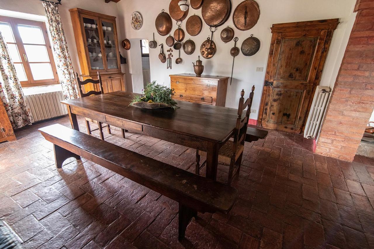 Agriturismo La Fontaccia มอนเตียโน ภายนอก รูปภาพ