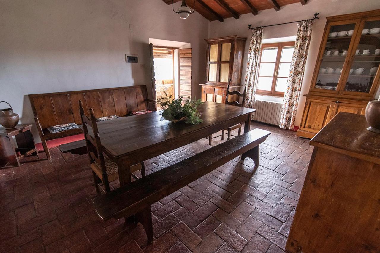 Agriturismo La Fontaccia มอนเตียโน ภายนอก รูปภาพ