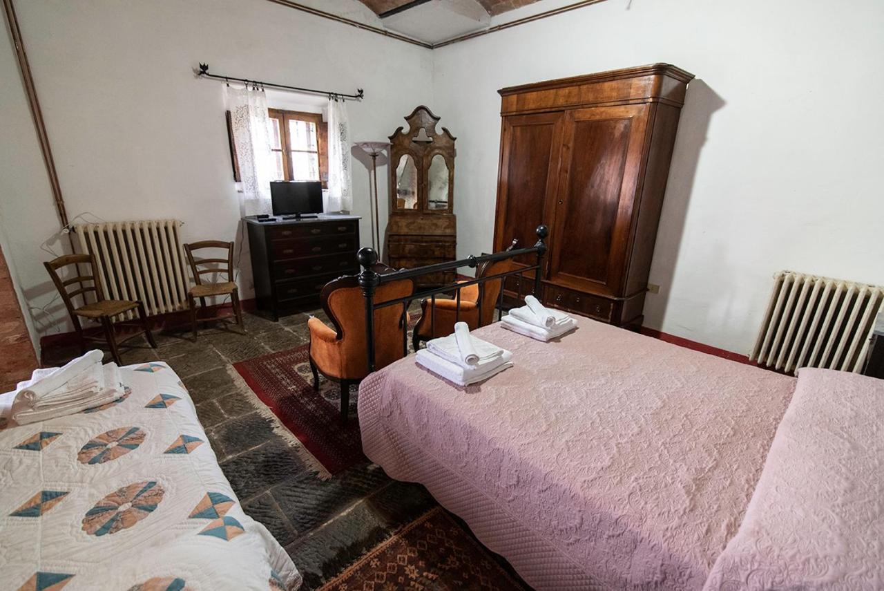 Agriturismo La Fontaccia มอนเตียโน ภายนอก รูปภาพ