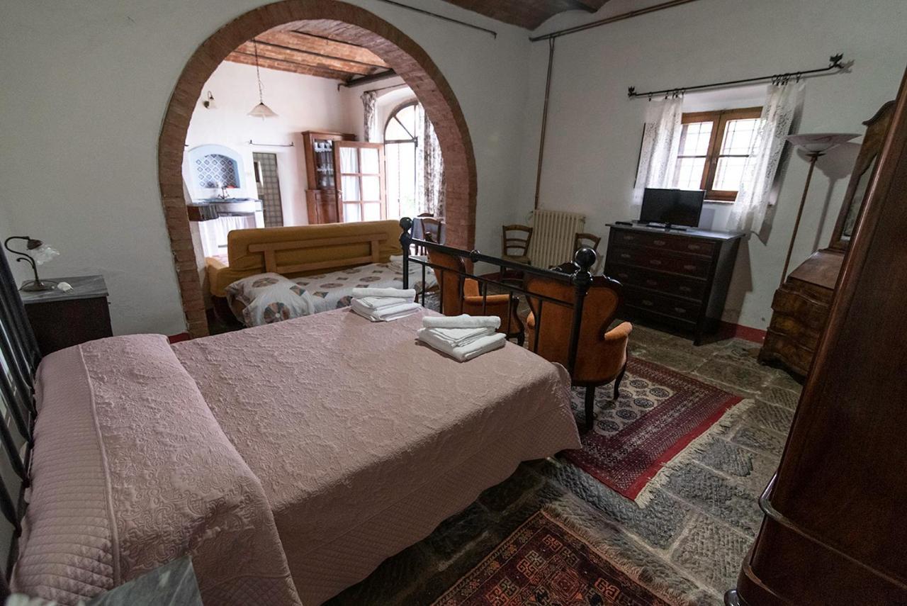 Agriturismo La Fontaccia มอนเตียโน ภายนอก รูปภาพ
