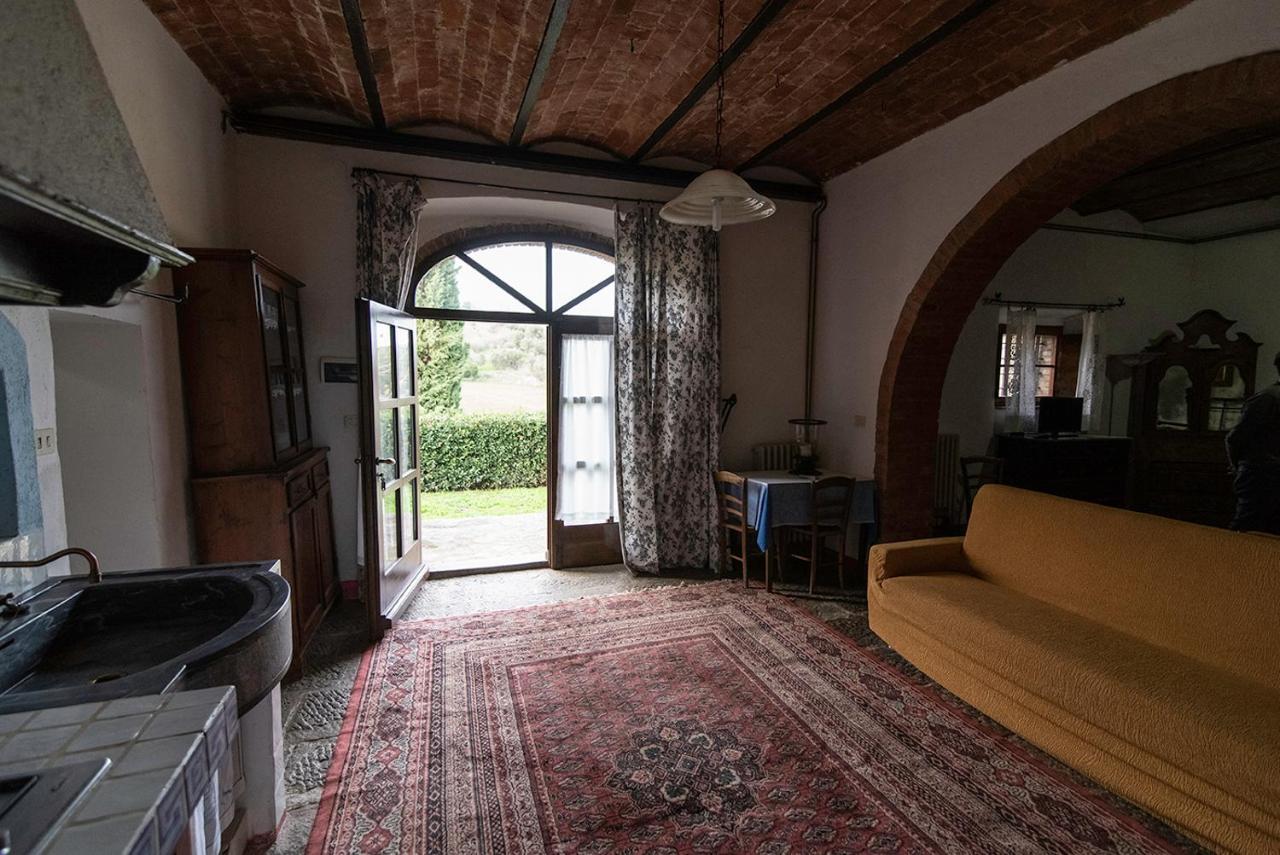 Agriturismo La Fontaccia มอนเตียโน ภายนอก รูปภาพ