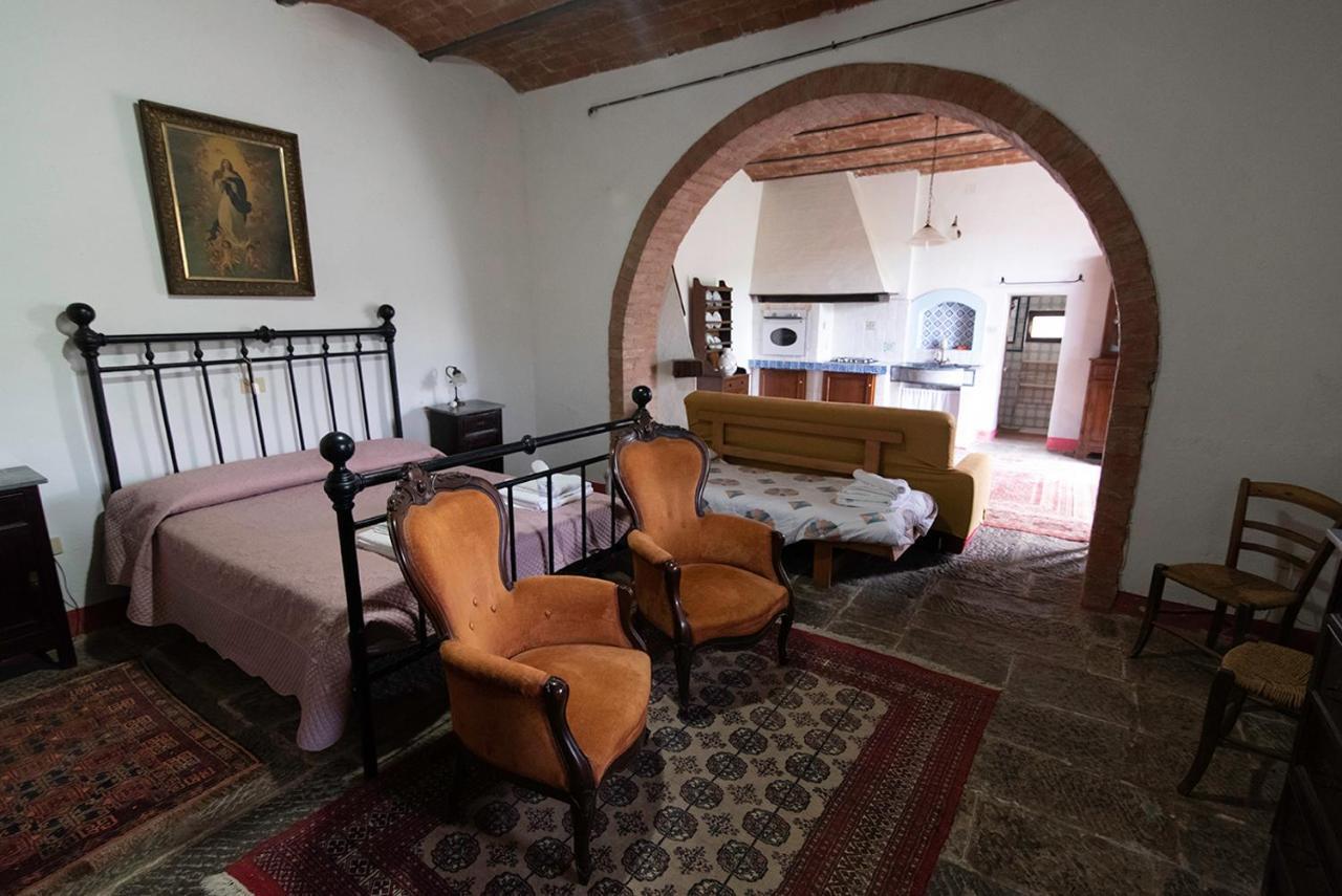 Agriturismo La Fontaccia มอนเตียโน ภายนอก รูปภาพ