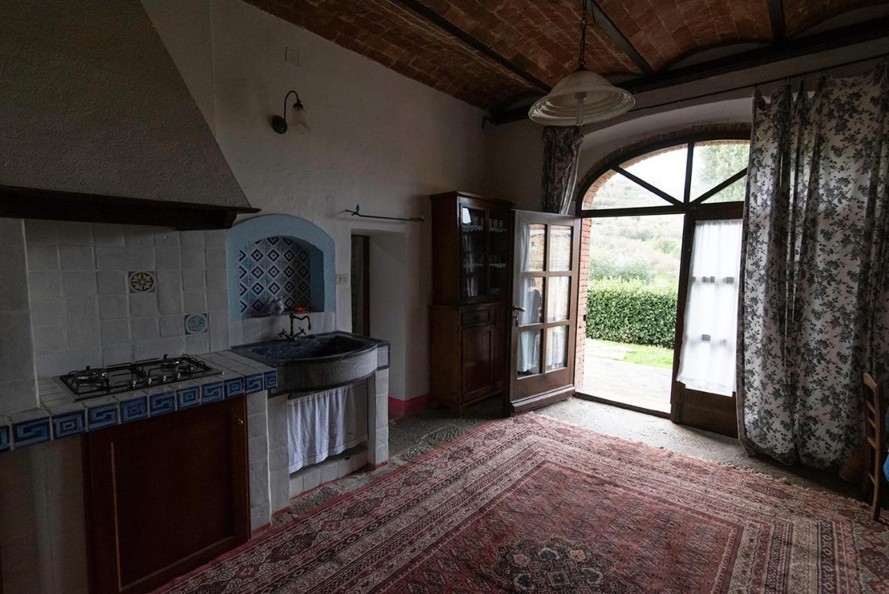 Agriturismo La Fontaccia มอนเตียโน ภายนอก รูปภาพ