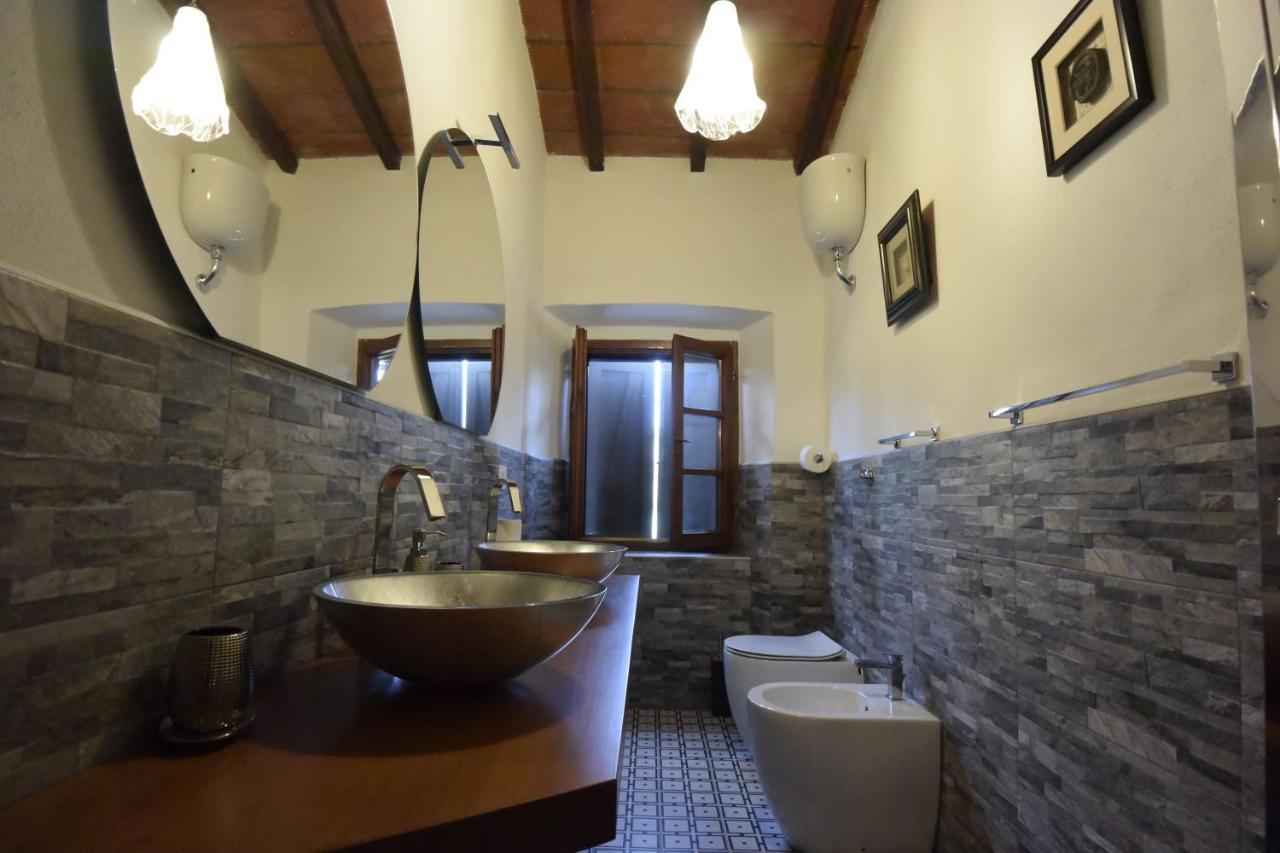 Agriturismo La Fontaccia มอนเตียโน ภายนอก รูปภาพ