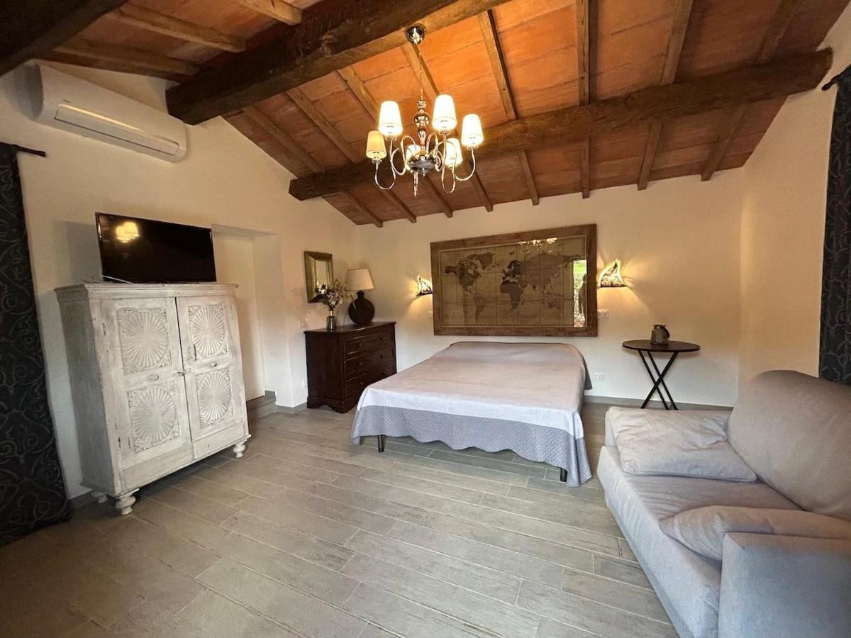 Agriturismo La Fontaccia มอนเตียโน ภายนอก รูปภาพ