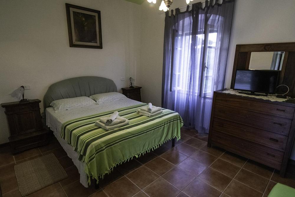 Agriturismo La Fontaccia มอนเตียโน ภายนอก รูปภาพ