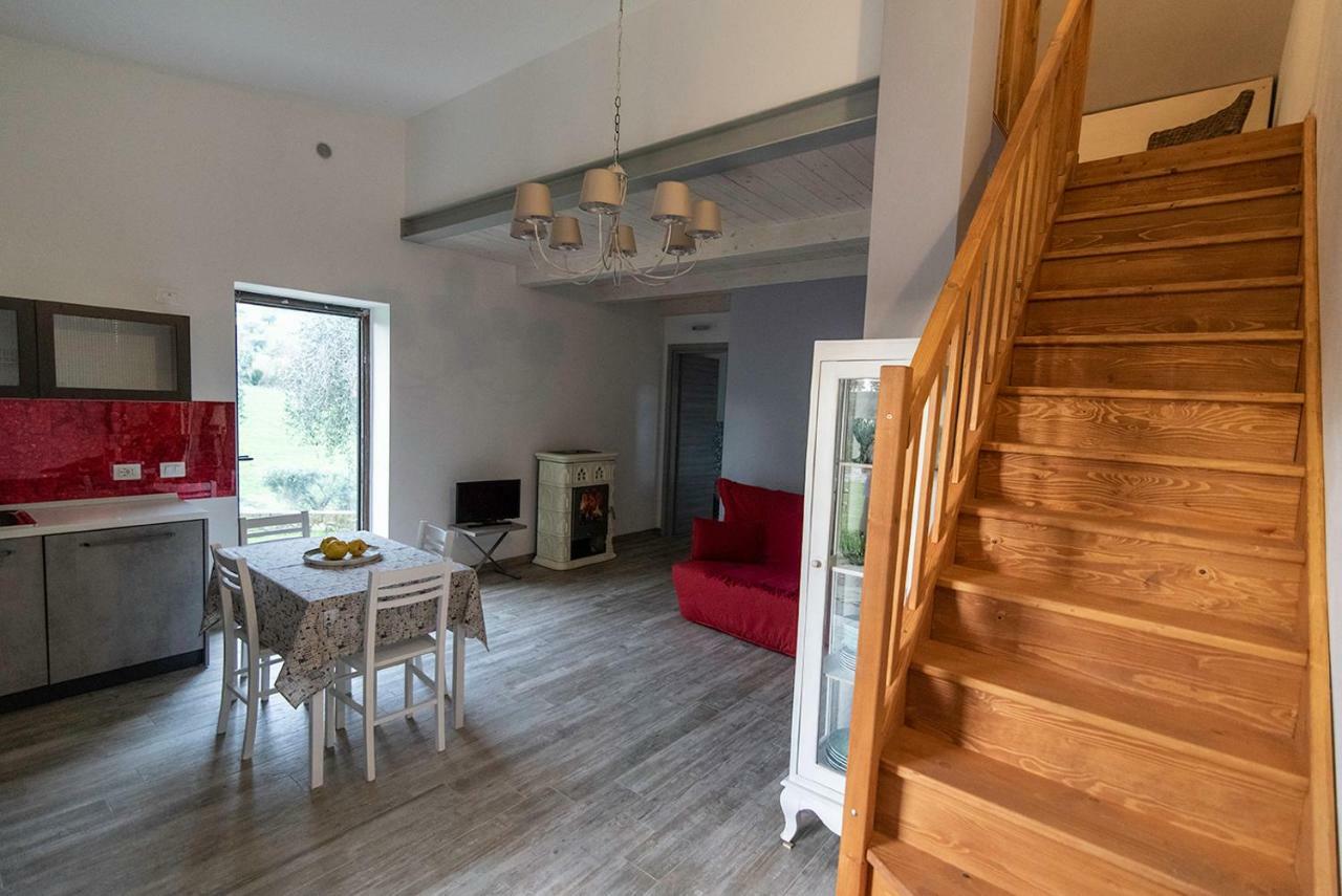 Agriturismo La Fontaccia มอนเตียโน ภายนอก รูปภาพ