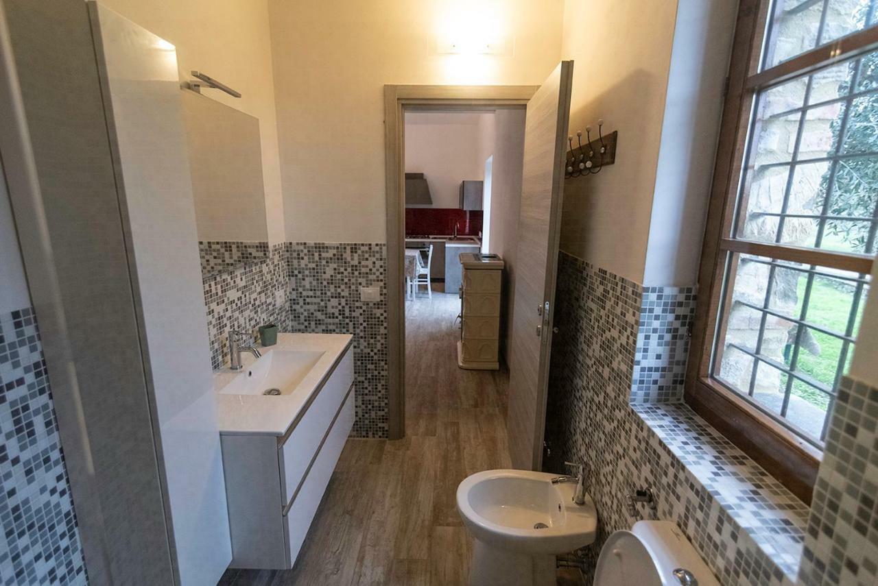 Agriturismo La Fontaccia มอนเตียโน ภายนอก รูปภาพ