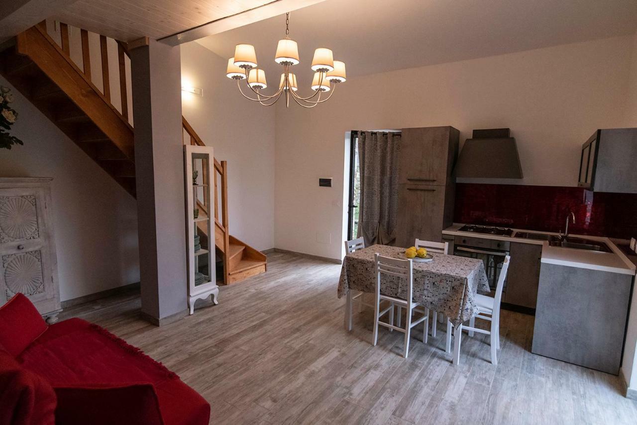 Agriturismo La Fontaccia มอนเตียโน ภายนอก รูปภาพ